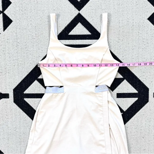 Outdoor Voices Court Cutout Mini Athletic Dress Small - Image 5