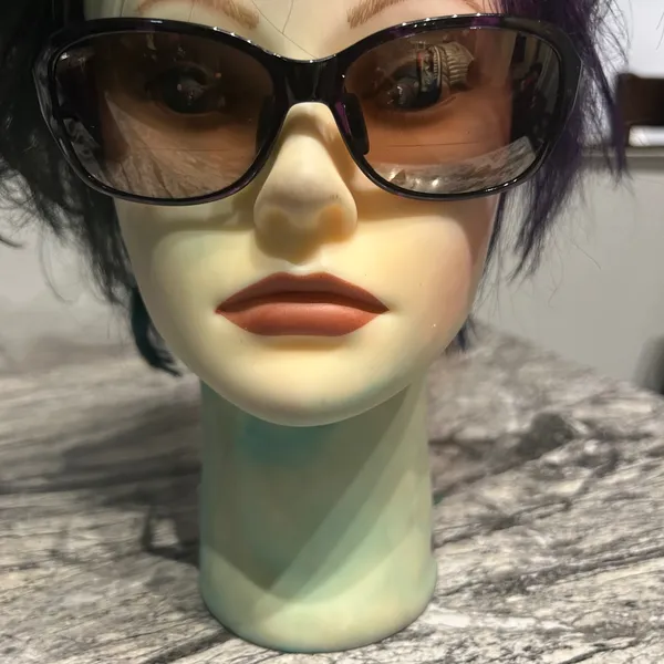 Maui Jim Purple and Black Frame Only - Image 3