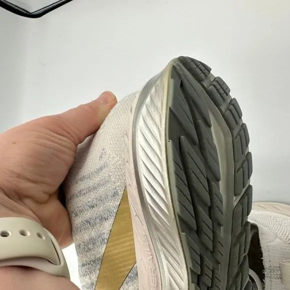 Brooks Womens Bedlam 2 Gray Gold Running Shoes‎ Sneakers Size 8 Running Walking - Image 7