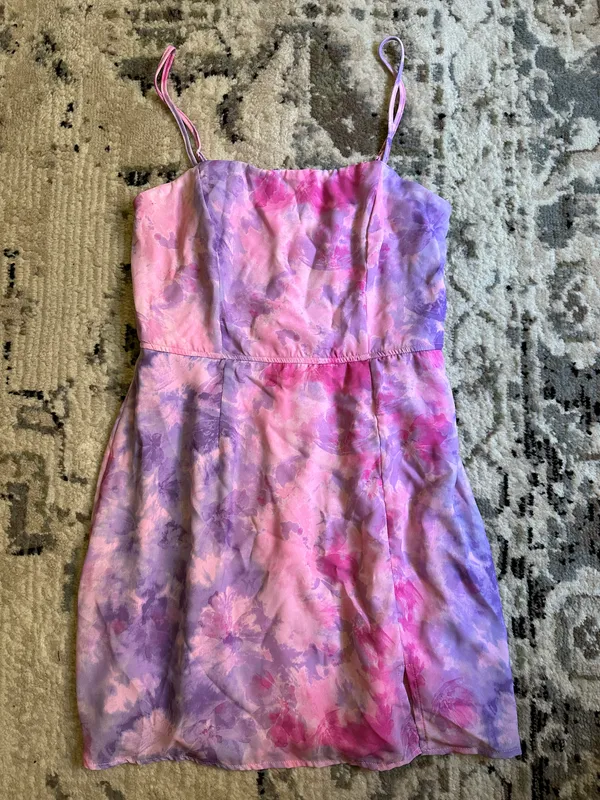 Francesca's Pink Mini Dress - Image 3