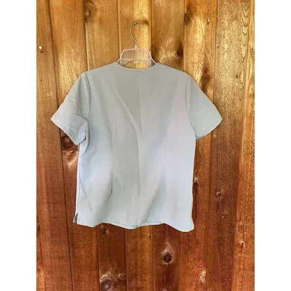 Figs Womens Scrubs Size Large Gray - Image 2