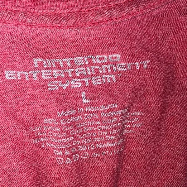 NINTENDO Every day is game day large gamer tee - Image 5
