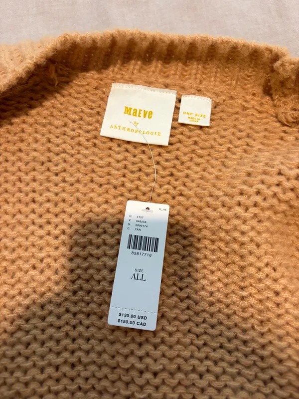 Maeve NWT Anthropologie Cardigan Sweater - Image 4