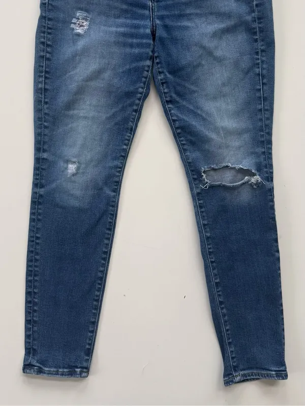 American Eagle AE77 Low-Rise Jeggings Size 12 - Image 3