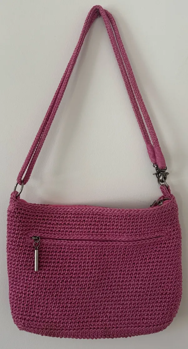The Sak Pink Cherry Shoulder Bag - Image 2