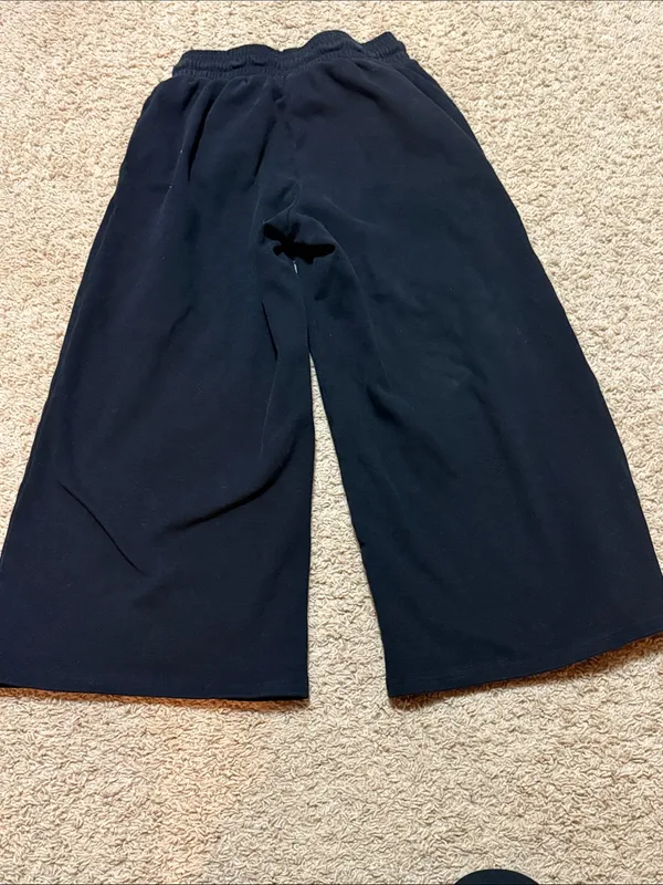 Zyia Jogger Retreat Wide Leg High Rise Athleisure Lounge Y2K Comfort Medium - Image 7