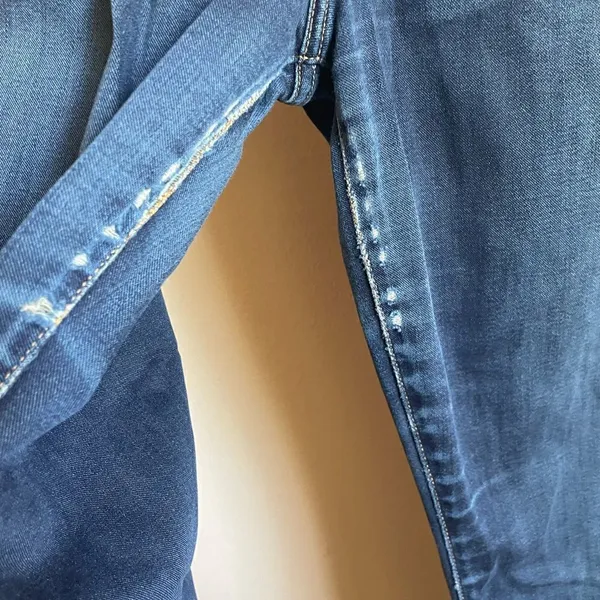 ‎Lucky Brand womens Sofia straight jeans sz 30 - Image 6