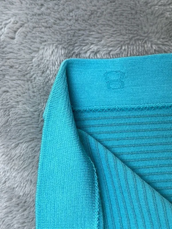Lululemon Swiftly Tech Racerback Tank 10K Tour Los Angeles CA turquoise running - Image 5