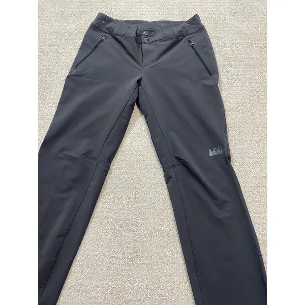 REI Co-op Women's Size 6 Gray Hiking Camping Outdoor Pants Stretch Woven - Image 16