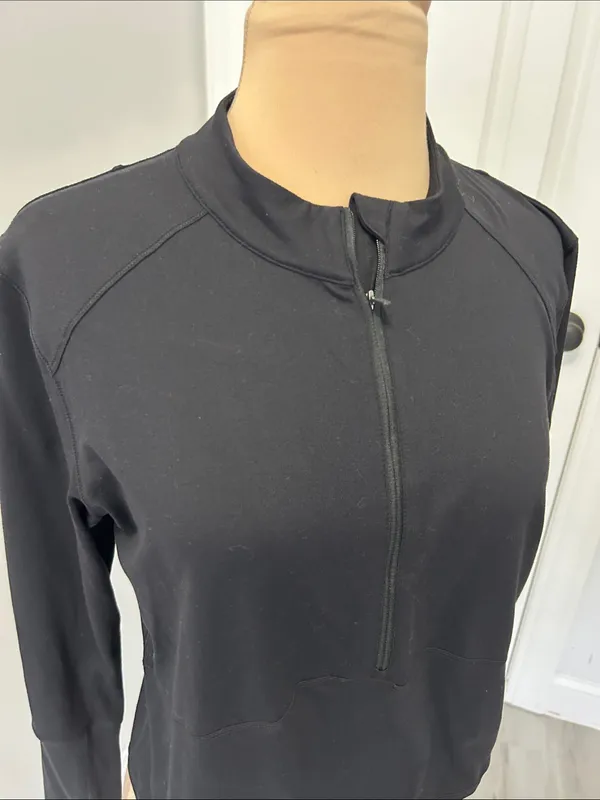 Crz Yoga Black Half Zip - Image 6