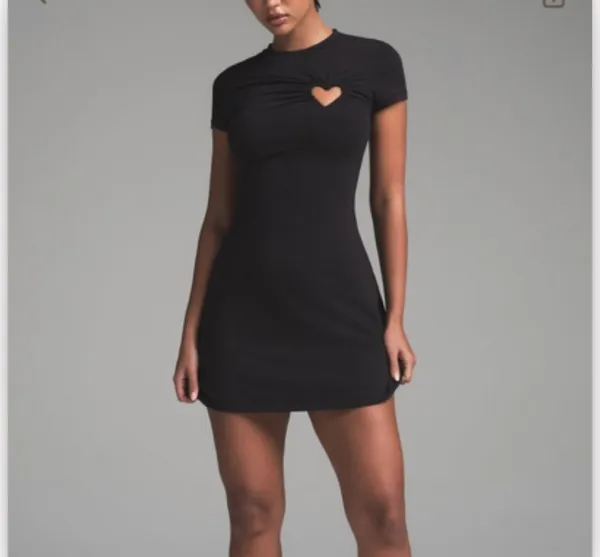 SKIMS Valentines Heart Mini Dress - Image 2