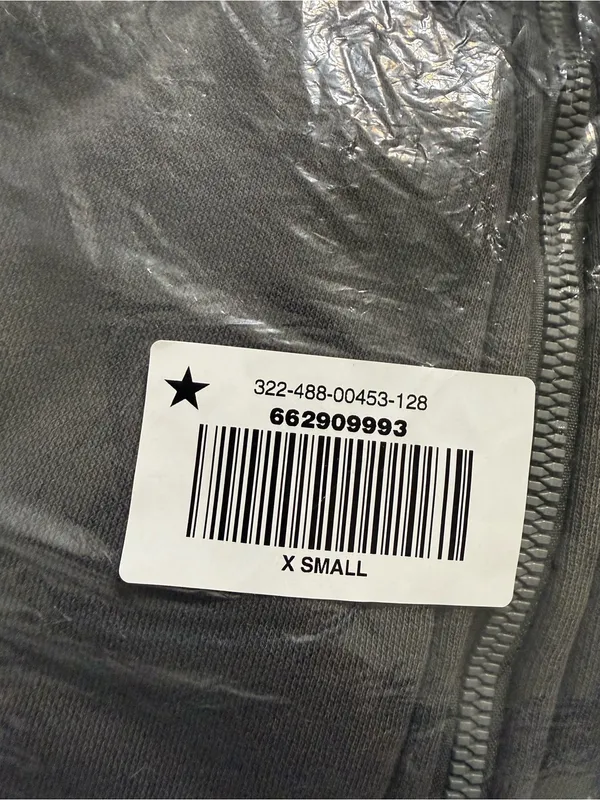 Hollister Charcoal Gray Zip-Up Hoodie Feel Good Easy Zip-Up Hoodie - Image 3