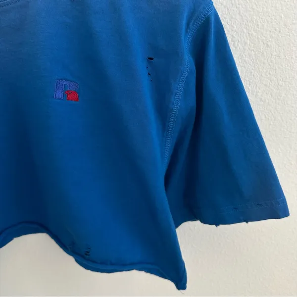 Russell Athletic Cropped Tee - Image 4