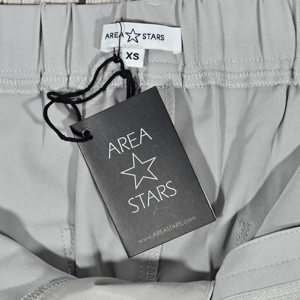 Area Stars Womens XS Light Gray High Rise Flare Leg‎ Dress Pants Trousers NEW - Image 4