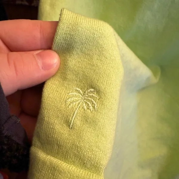 Lilly Pulitzer VINTAGE Shirt Womens Large Green Preppy Knit Tank Top - Image 2