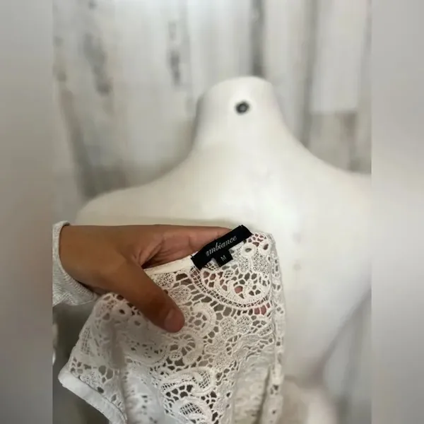 Tank top White Size M - Image 4