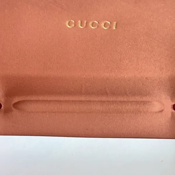 Gucci Velvet Glasses Case NWOT - Image 4