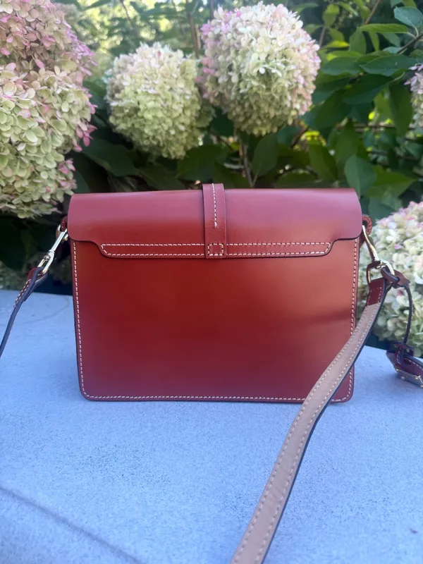 Dooney & Bourke Rare Alto Carolena Flap Cossbody - Image 2