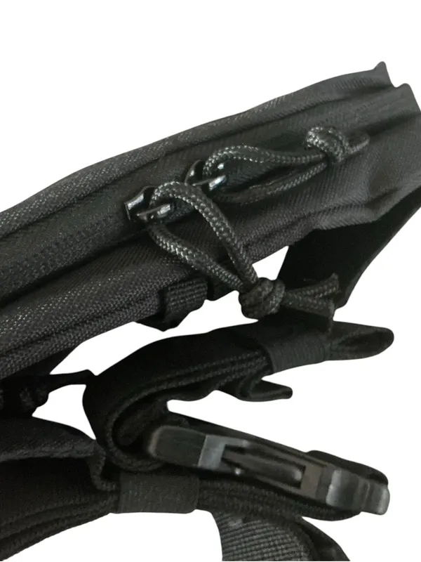 Outdoor products essential waist pack Fanny bag 2L black - Image 4