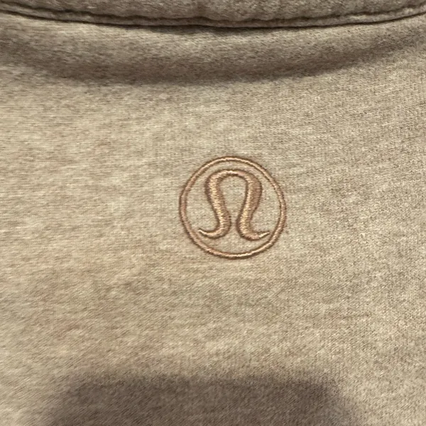 Tan Pink Lululemon Scuba‎ Zip-Up Jacket - Image 3