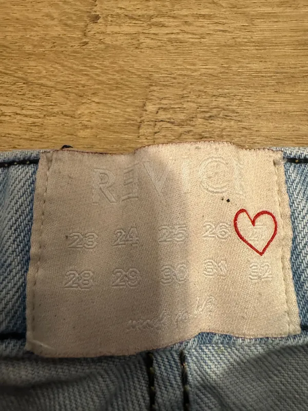 Revice Denim Shorts - Image 2
