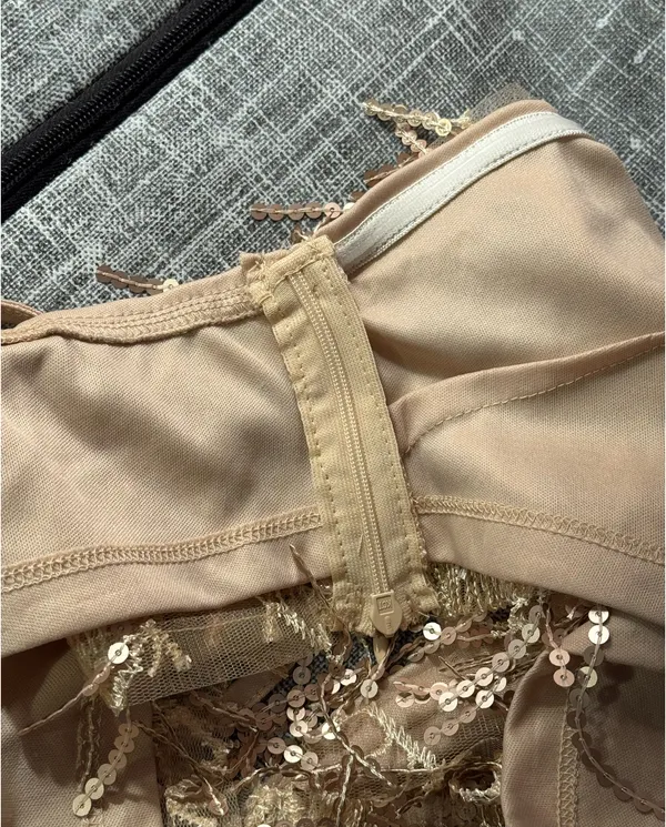 Cider sequin crop top - Image 5