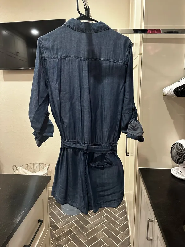 Forever 21 denim romper - Image 2