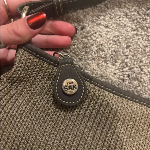 The Sak Shoulder Bag Tan - Image 4
