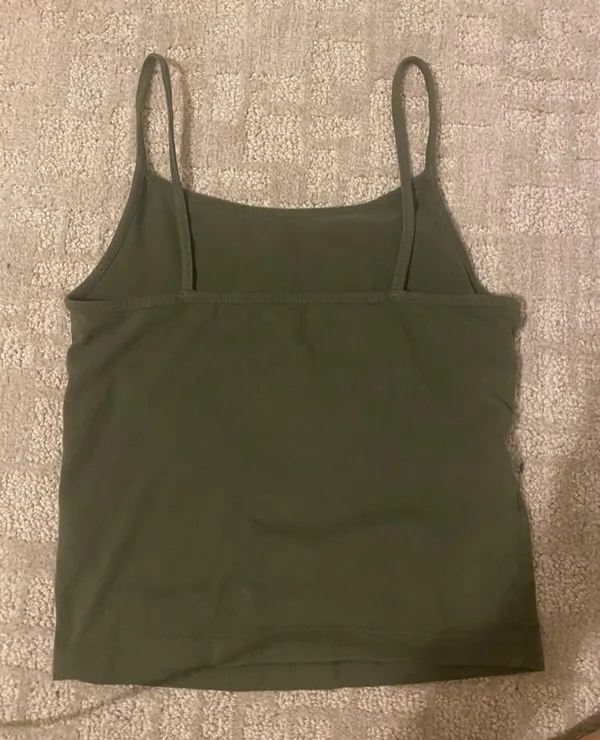 Wild Fable Army Green  Tank Top - Image 2