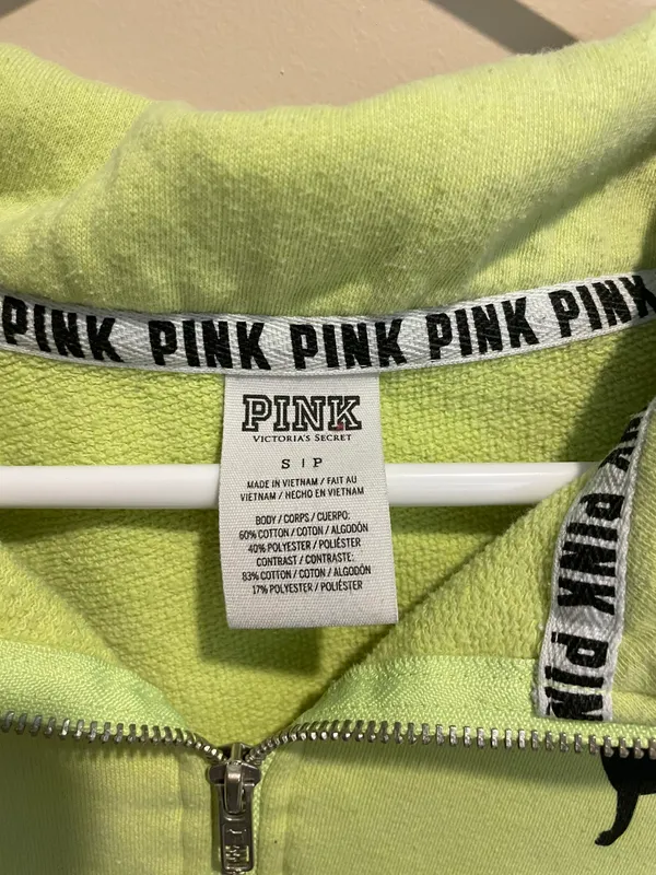 PINK - Victoria's Secret quarter zip - Image 2