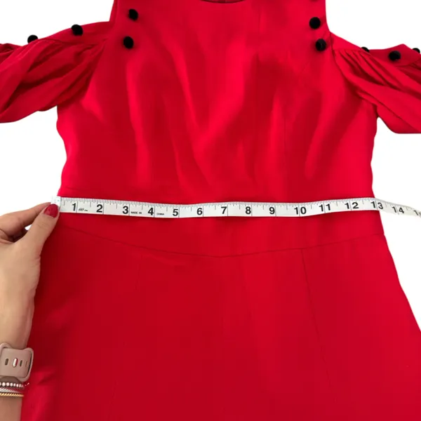 Alexis Asher Red‎ Romper - Image 5