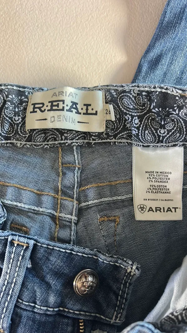 Ariat Jeans Women’s Bootcut - Image 2