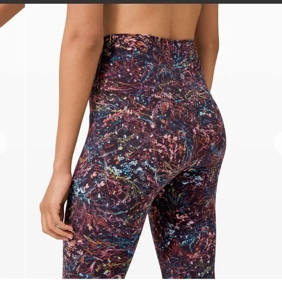 Lululemon align pant 11 25”‎ foliage overlay multi 4 - Image 3