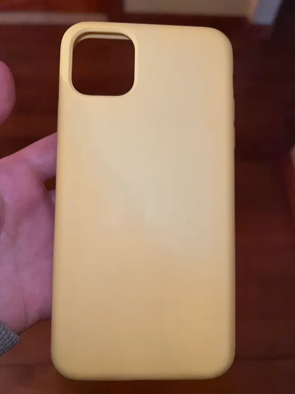Iphone 11 Pro Max Case Yellow - Image 2