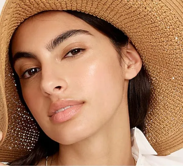 JCREW Textured summer straw hat Color Dusty dune o/s - Image 3