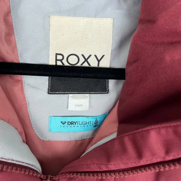 Roxy  Women's Jetty Block Insulated Snow Jacket Sz L - Image 2