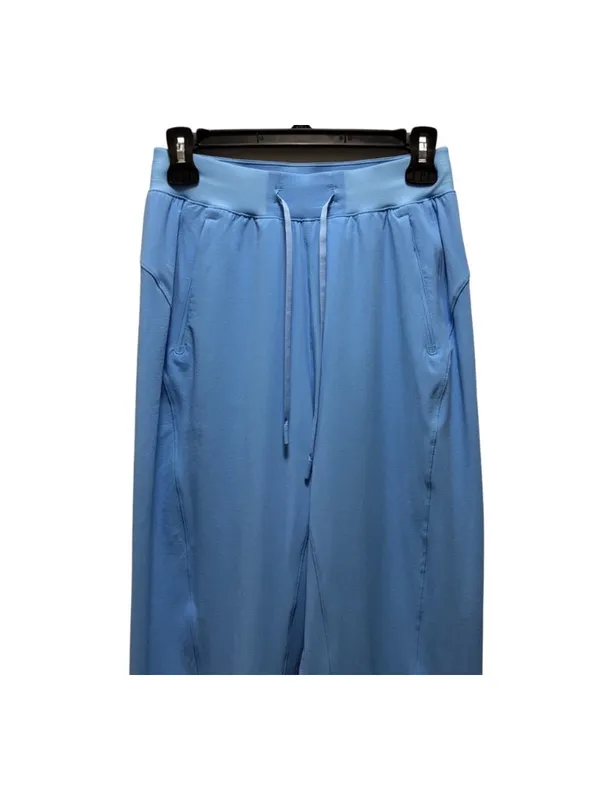 Lululemon License To Train High Rise Pant Size 4 Blue Lightweight - Image 5
