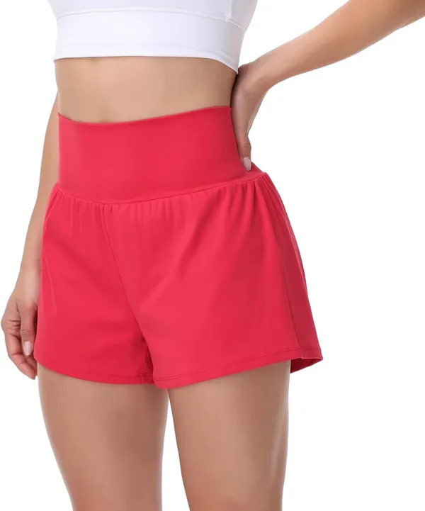 Flowy Running Amazon Shorts - Image 3