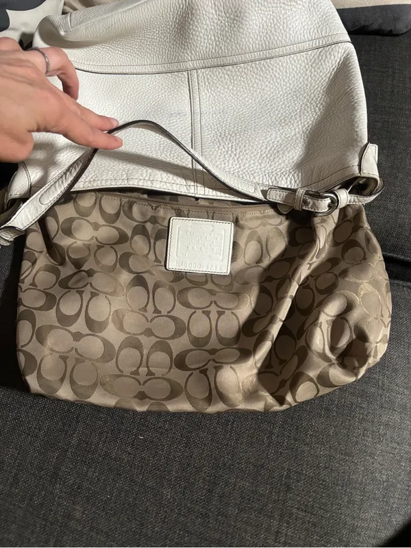 Y2K-era Coach Soho Large Hobo Bag (Style Number 5715 - Image 15