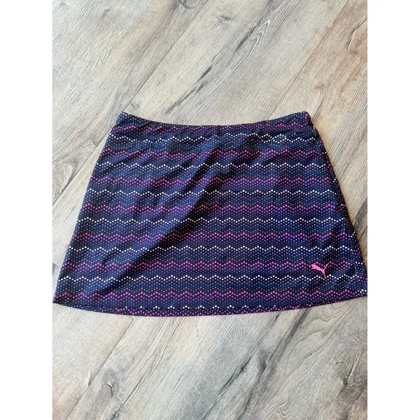 Puma golf‎ skirt size medium, colorful, golf outing, athletic wear, tennis - Image 3