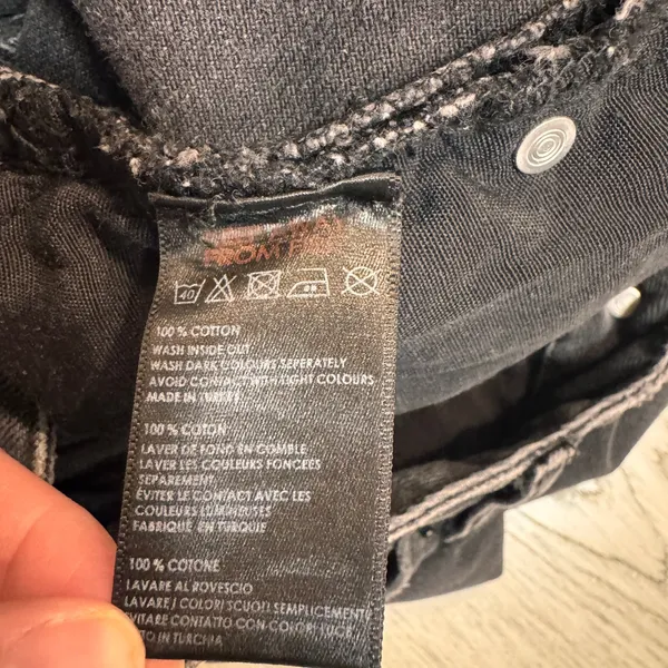 BDG Urban Outfitters Mom Jeans Size 27 Womens‎ High Waist Black Denim Jeans - Image 7