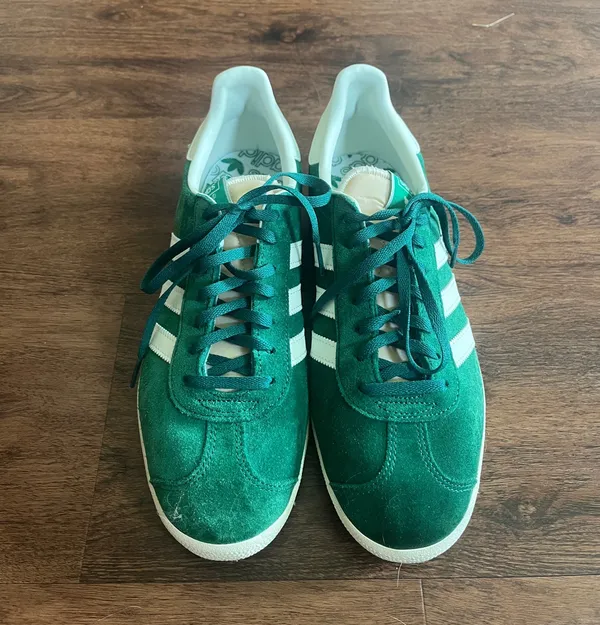 Adidas gazelle green - Image 5