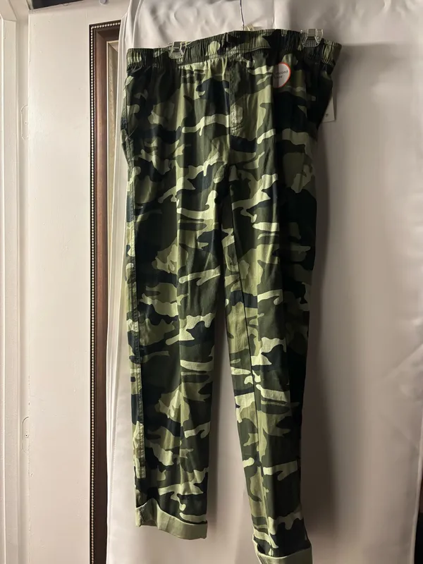 Army look pants Green Size XL - Image 4
