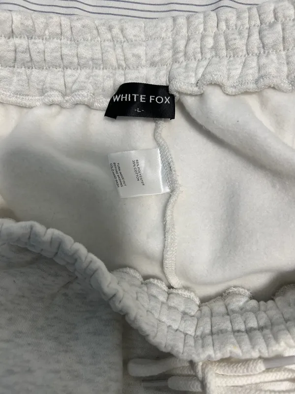 White Fox Boutique Sweatpants - Image 3