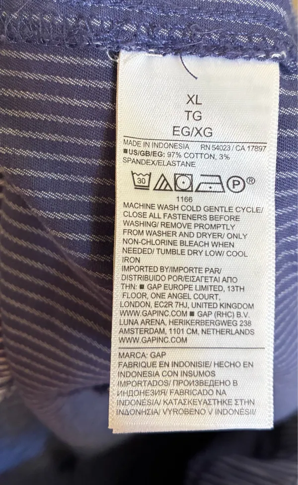 Gap Pull on pants Size Xl - Image 5