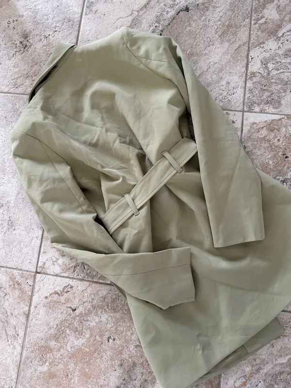 Lioness Sage Green Blazer Dress - Image 4