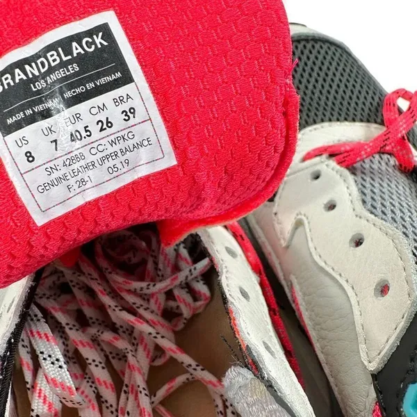 Brandblack Los Angeles Nomo Vibram Sole Trail Sneakers Unisex Women’s Size 8 Men - Image 4