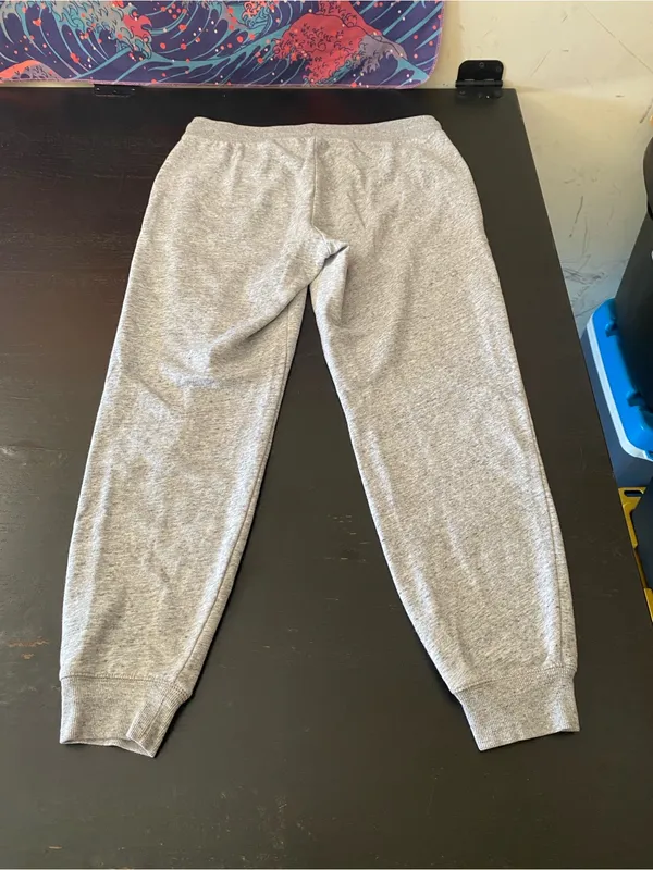 Old Navy Light Gray Women's Track Joggers - Image 6