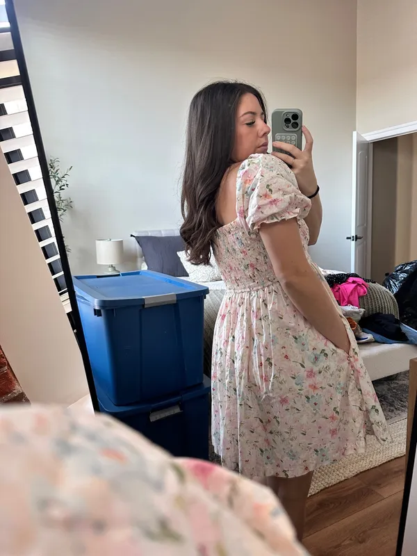 Floral Dress Abercrombie - Image 3