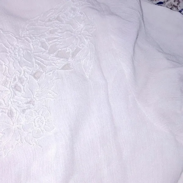 Cotton On size xsmall white dainty summer dress - Image 6